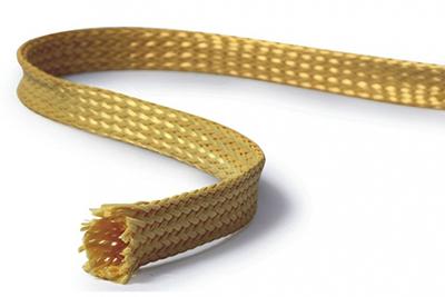 Kevlar Synthetic Fiber Braided Sleeving