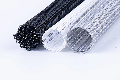 PET Braided Self Closing Sleeving