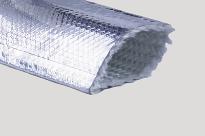 Aluminum Foil Fiberglass Sleeving