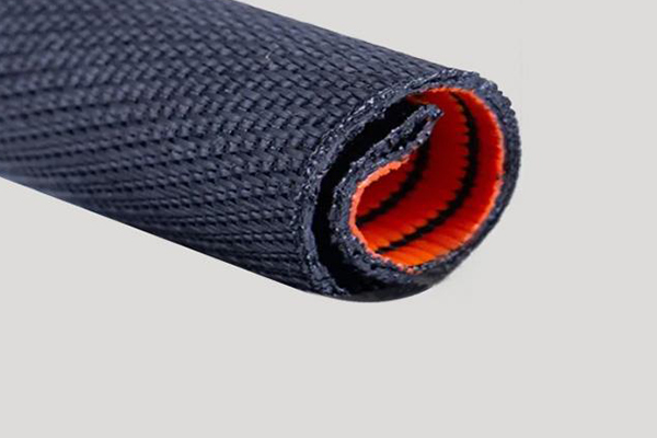 Black Double Layer Self-closing Wrap