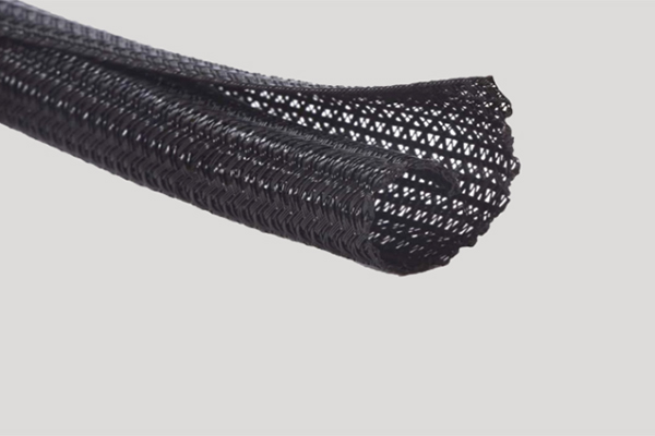 Self-Closing Braided Wrap