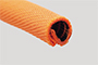 Orange Double Layer Self-Closing Wrap