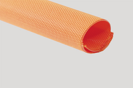 Orange Textile Self-Closing Wrap