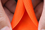 Orange Textile Self-Closing Wrap