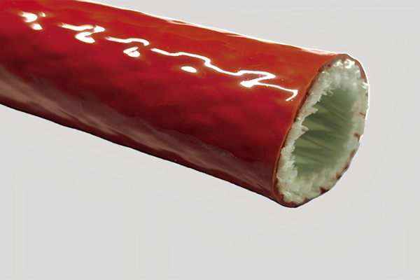 Silicone Fiberglass Fire-Proof Tube