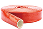 Silicone Fiberglass Fire-Proof Tube