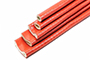 Silicone Fiberglass Fire-Proof Tube
