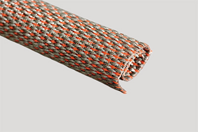 Tinned Copper Foil Self-Closing Wrap (Orange)