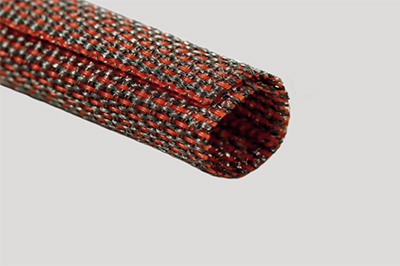 Tinned Copper Self-Closing Wrap (Orange)